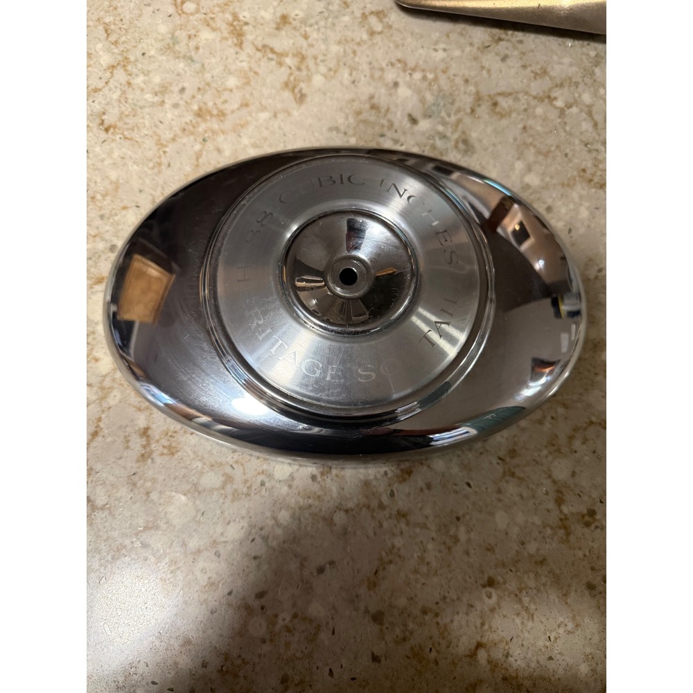 Harley-Davidson Chrome 88 Cubic Inches Heritage Softail Air Cleaner Cover Dyna